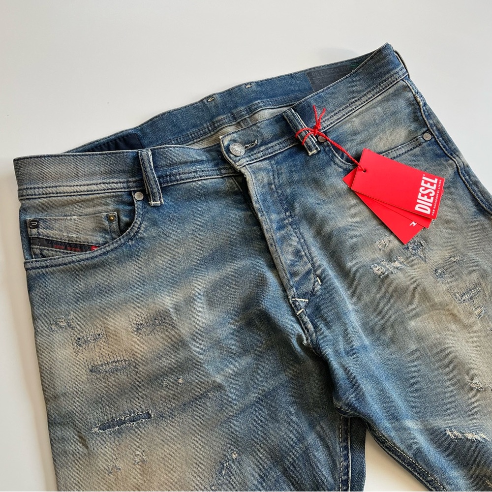 Men’s Diesel Jeans - Tepphar Limited Edition
